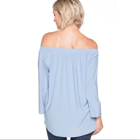 Last Tango Peasant Top - Picture 2 of 7